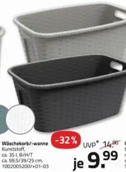 ROLLER Wäschekorb/-wanne Angebot