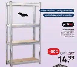 ROLLER Schwerlastregal profitan Angebot