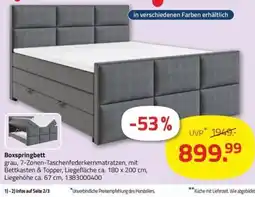 ROLLER Boxspringbett Angebot