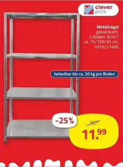 ROLLER clever pick Metallregal Angebot