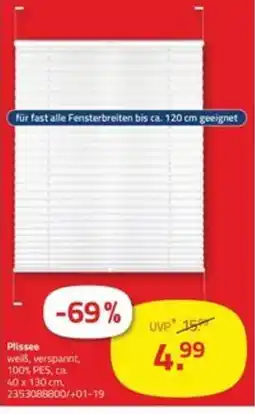ROLLER Plissee Angebot