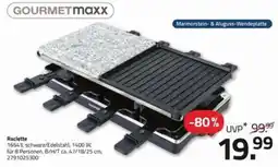 ROLLER GOURMETmaxx Raclette Angebot