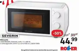 ROLLER SEVERIN Mikrowelle Angebot