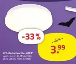 ROLLER LED-Deckenleuchte „AZRA“ Angebot
