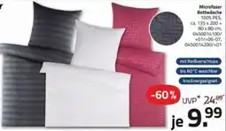 ROLLER Microfaser Bettwäsche Angebot