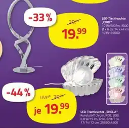 ROLLER LED-Tischleuchte „SHELLY“ Angebot