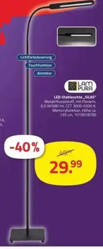 ROLLER LED-Stehleuchte SILAS Angebot