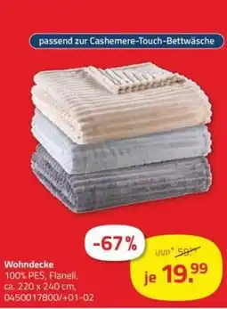 ROLLER Wohndecke Angebot