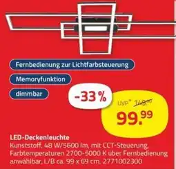 ROLLER LED-Deckenleuchte Angebot