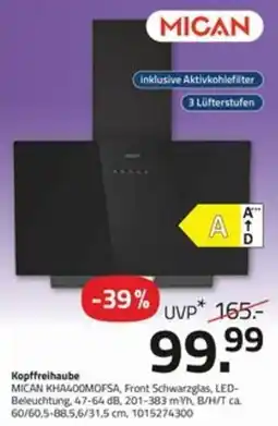 ROLLER Mican Kopffreihaube Angebot