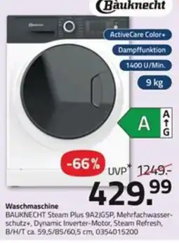 ROLLER BAUKNECHT Waschmaschine Angebot