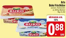 E-Center Arla Buko Frischkäse Angebot