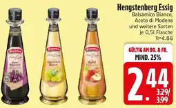 E-Center Hengstenberg Essig Angebot