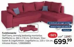 ROLLER Funktionsecke Stoff berry Angebot