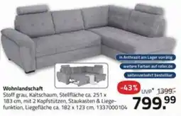 ROLLER Wohnlandschaft Angebot