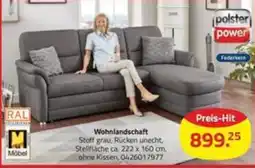 ROLLER Wohnlandschaft polster power Angebot