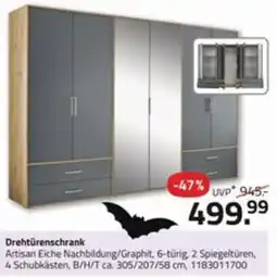 ROLLER Drehtürenschrank Artisan Angebot
