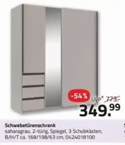 ROLLER Schwebetürenschrank Angebot