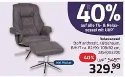ROLLER Relaxsessel Angebot