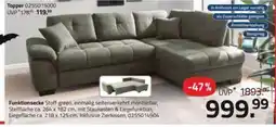 ROLLER Topper Funktionsecke Stoff green Angebot