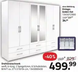 ROLLER Drehtürenschrank Angebot