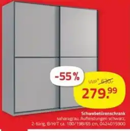 ROLLER Schwebetürenschrank Angebot