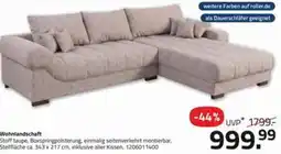 ROLLER Wohnlandschaft Angebot