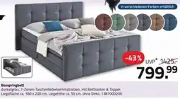 ROLLER Boxspringbett Angebot