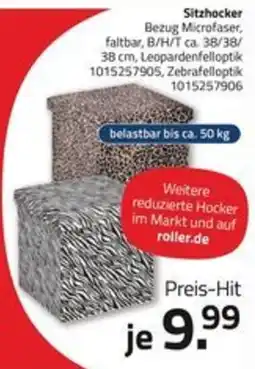 ROLLER Sitzhocker Angebot
