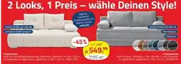 ROLLER Funktionssofa Angebot