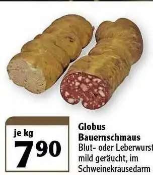 Globus Globus Bauernschmaus Angebot