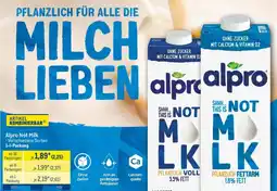 METRO Alpro Not Milk Angebot