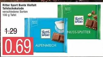 Marktkauf Ritter Sport Bunte Vielfalt Tafelschokolade Angebot