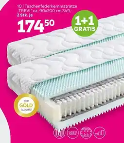 Mömax Taschenfederkernmatratze "TREVI" Angebot