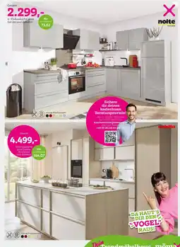 Mömax Einbauküche ohne Geräte und Zubehör Angebot