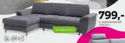 Mömax Wohnlandschaft ,,FOCUS L" Angebot