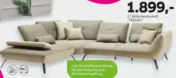 Mömax Wohnlandschaft „TRENDY" Angebot