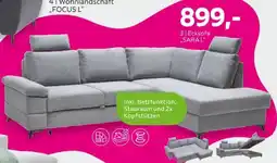 Mömax Ecksofa „SARA L“ Angebot