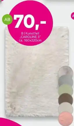 Mömax Kunstfell CAROLINE 3 Angebot