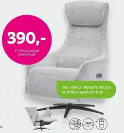 Mömax Relaxsessel MAXIMUS Angebot