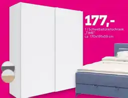 Mömax Schwebetürenschrank "TIME" Angebot