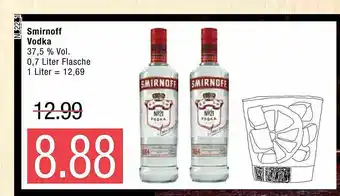 Marktkauf Smirnoff Vodka Angebot