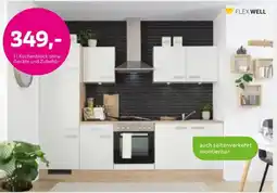 Mömax Küchenblock ohne Geräte und Zubehör Angebot