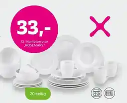 Mömax Kombiservice "ROSEMARY" Angebot
