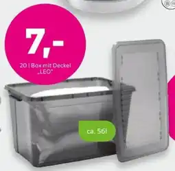 Mömax Box mit Deckel "LEO" Angebot