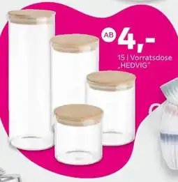 Mömax Vorratsdose „HEDVIG“ Angebot
