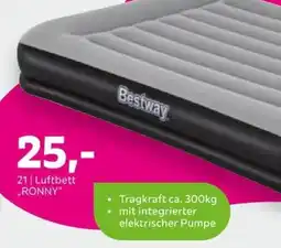 Mömax Bestway Luftbett "RONNY" Angebot