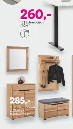 Mömax Schreibtisch "TONI" Angebot
