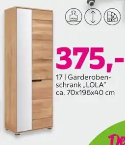Mömax Garderobenschrank „LOLA“ Angebot