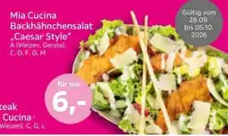 Mömax Mia Cucina Backhähnchensalat "Caesar Style" Angebot
